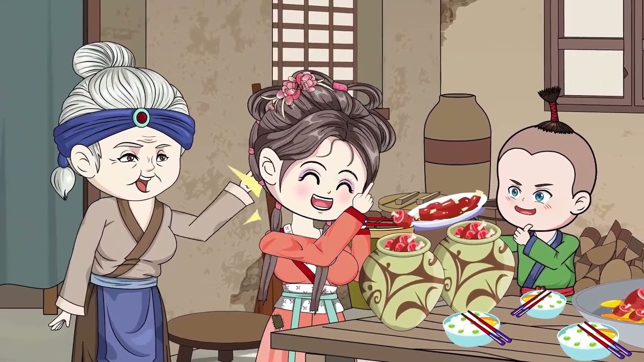 《一口气看完》《思思丫头》1~150合集，#沙雕动画 #一口气看完