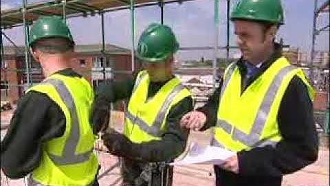 How to put up scaffolding correctly