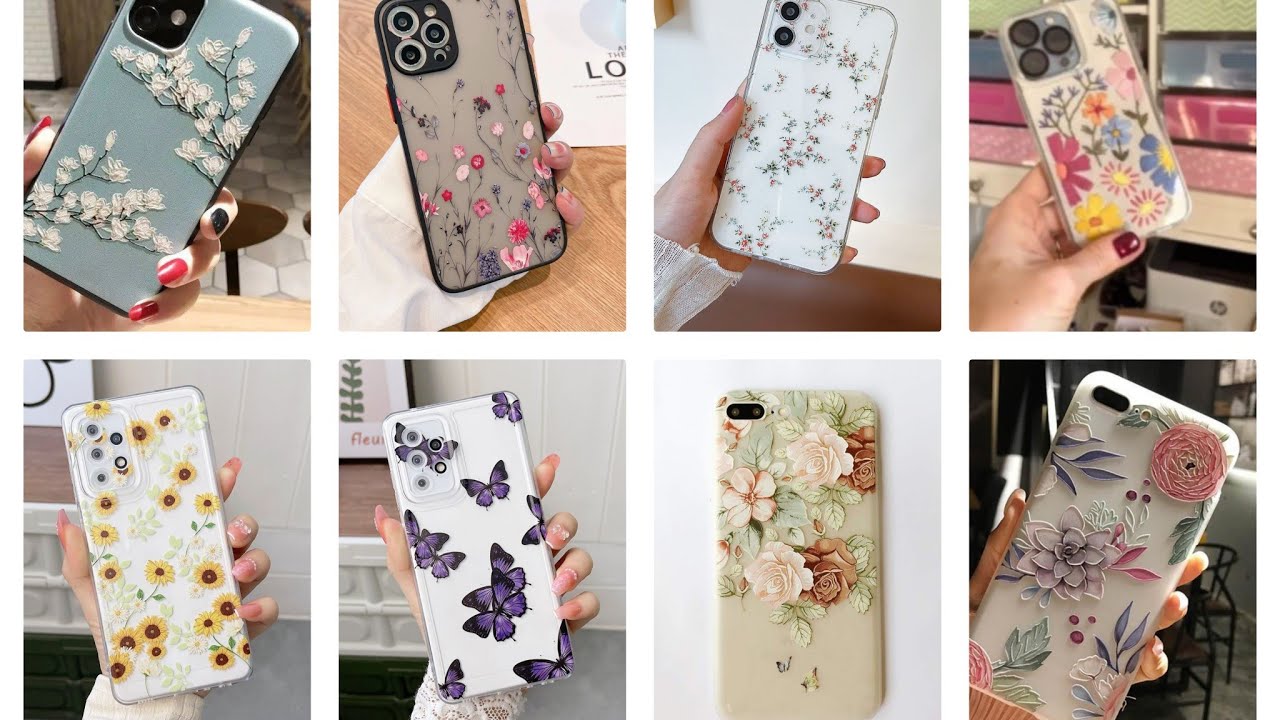 Mobiles cover collections 2023 Best embroidery work Best colour's