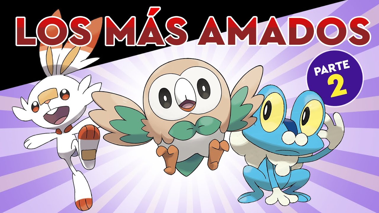 ¿Cuál es el Pokémon inicial más amado de cada generación? - Segunda Parte