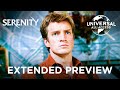 Serenity | Nathan Fillion's Crazy Escape Plan | Extended Preview