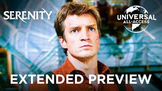 Serenity | Nathan Fillion's Crazy Escape Plan | Extended Preview