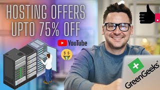 GreenGeeks New Year January Sales Hosting Offers Up to 75% Off | Best SSD Hosting