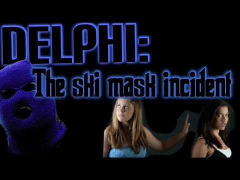 Delphi Murders: ski mask incident and Libby