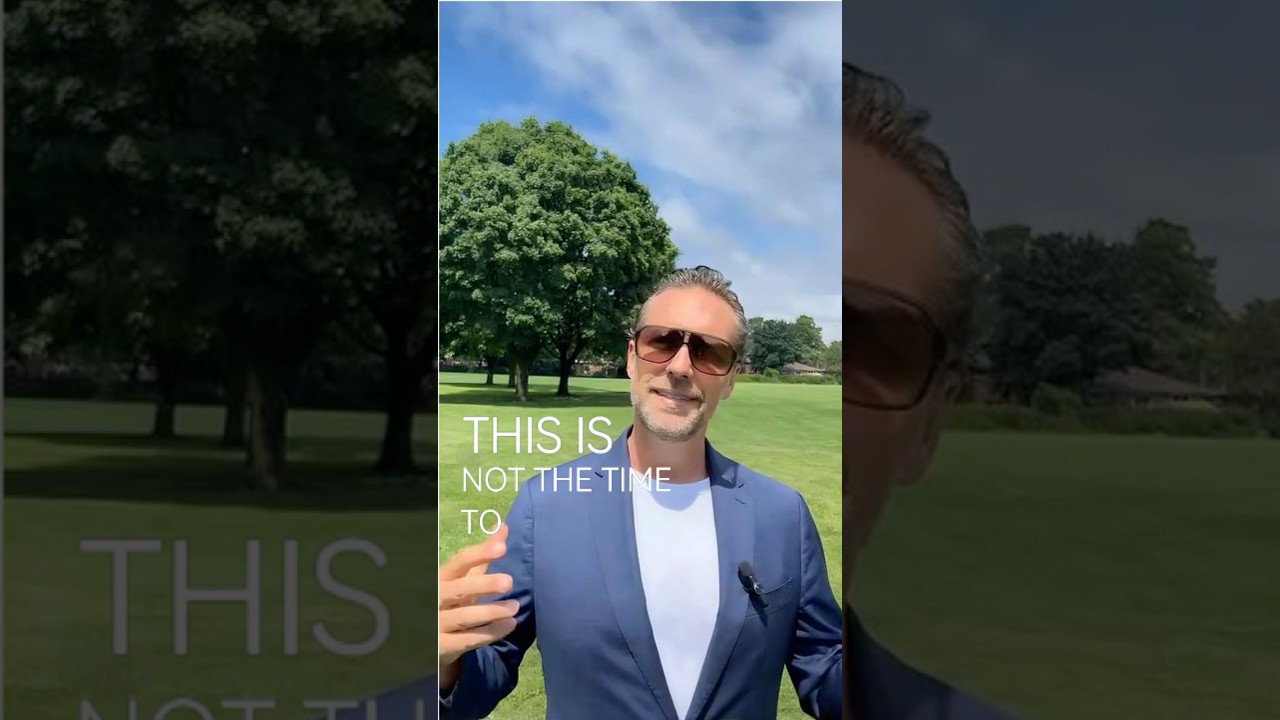 We're putting sold signs everywhere!