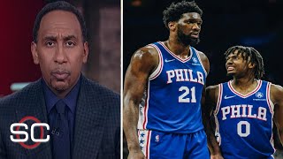 ESPN SC: JOEL EMBIID'S OFFICIAL INJURY UPDATE FOR G4 KNICKS-76ERS REVEALED! GAME 4 76ERS - KNICKS