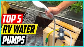 5 Best RV Water Pumps for 2024