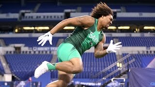 Leonard Williams (USC, DT) 2015 NFL Combine highlights