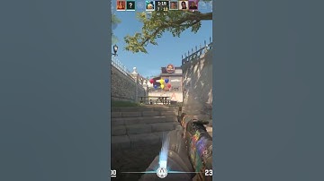 Ace on Overpass  #csgo #cs2overpass #counterstrike #gaming #cs2 #shorts