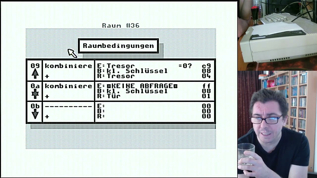 Adventure Projekt mit dem D42 Adventure System - Der zweite Raum fertig