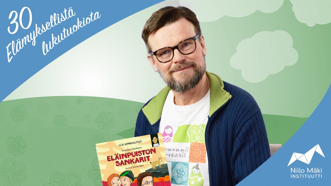 Lukutuokio 17: Eläinpuiston sankarit