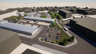 Placing your project into a 3D Map in Twinmotion