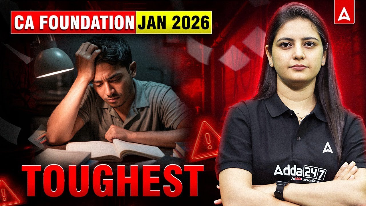 CA Foundation Jan 2026 Strategy | CA Foundation Jan 2026 Attempt - YouTube