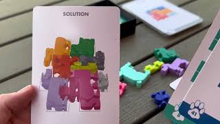 Brainwright Dog Pile The Pup Packing Puzzle Game Multi colored Review screenshot 1