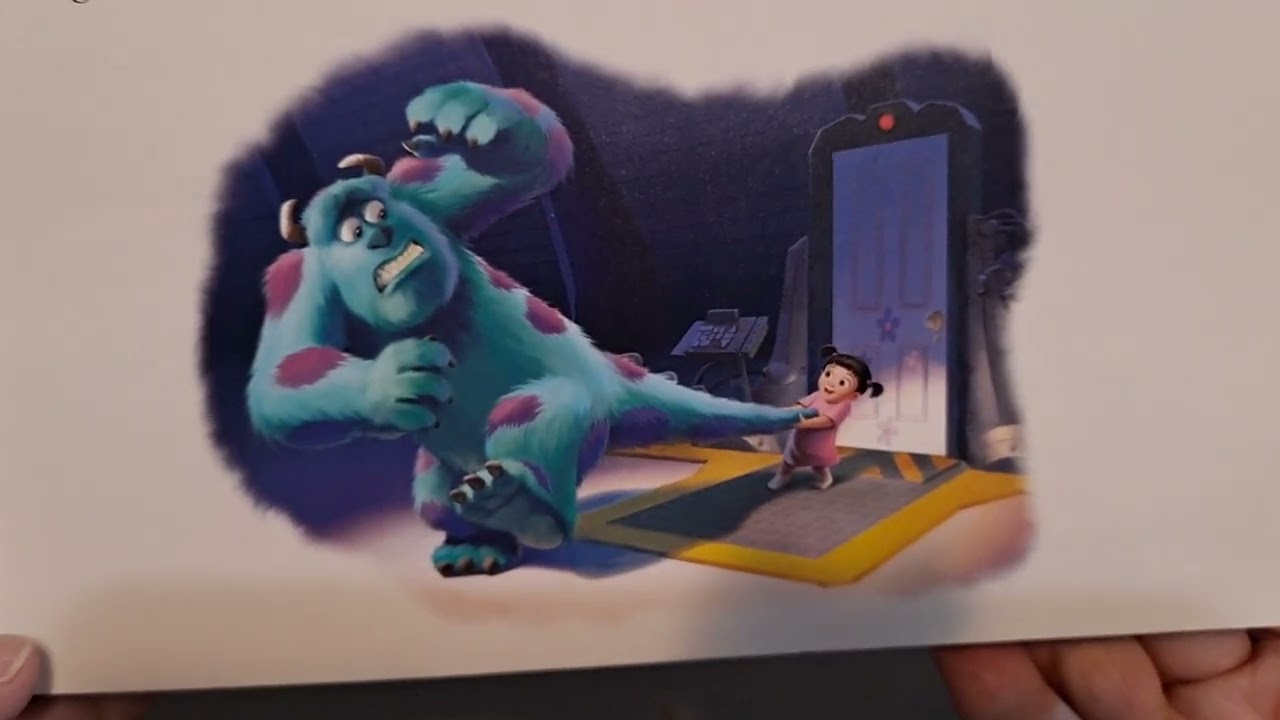 Disney: Monsters Inc  - Welcome to Monsters Inc.