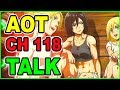 🦊 Does AOT Still have Strong Females? Studio Change Update | Attack on Titan Chapter 118 Discussion