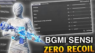Bgmi Sensitivity Settings 🔥2026 Zero Recoil Sensitivity Code in Bgmi/Pubg | Bgmi 4.4 Sensitivity
