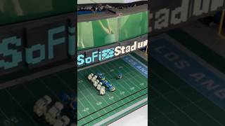 LEGO NFL SoFi Stadium: Home of the Los Angeles RAMS A LEGOLAND Masterpiece! 🏟️✨