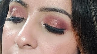 Pink Eyeshadow Tutorial