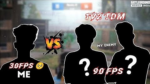1v2 tdm challenge with friend 😈 @newplayer2038 @JONATHANGAMINGYT @PAYALGAMING