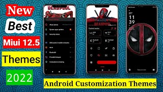 Best Miui 12 themes 2022 || Best Themes for Android || Miui 13 themes