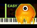 GARTEN OF BANBAN 3 THEME EASY Piano Tutorial GARTEN OF BANBAN 3 THEME EASY Piano Tutorial