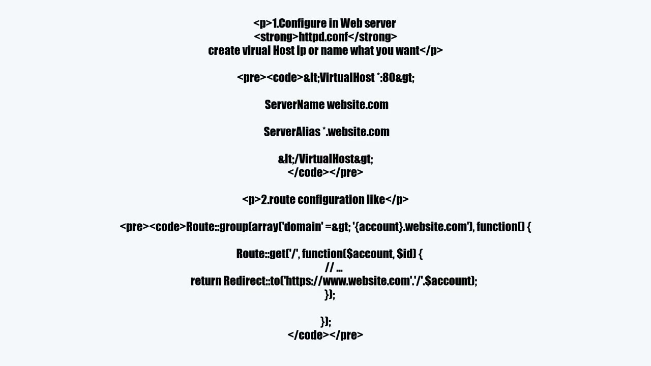 Laravel Routing To subdomain