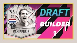 ROBIN VAN PERSIE - DRAFT Builder 1 [OBJECTIVES] MAD FUT 21