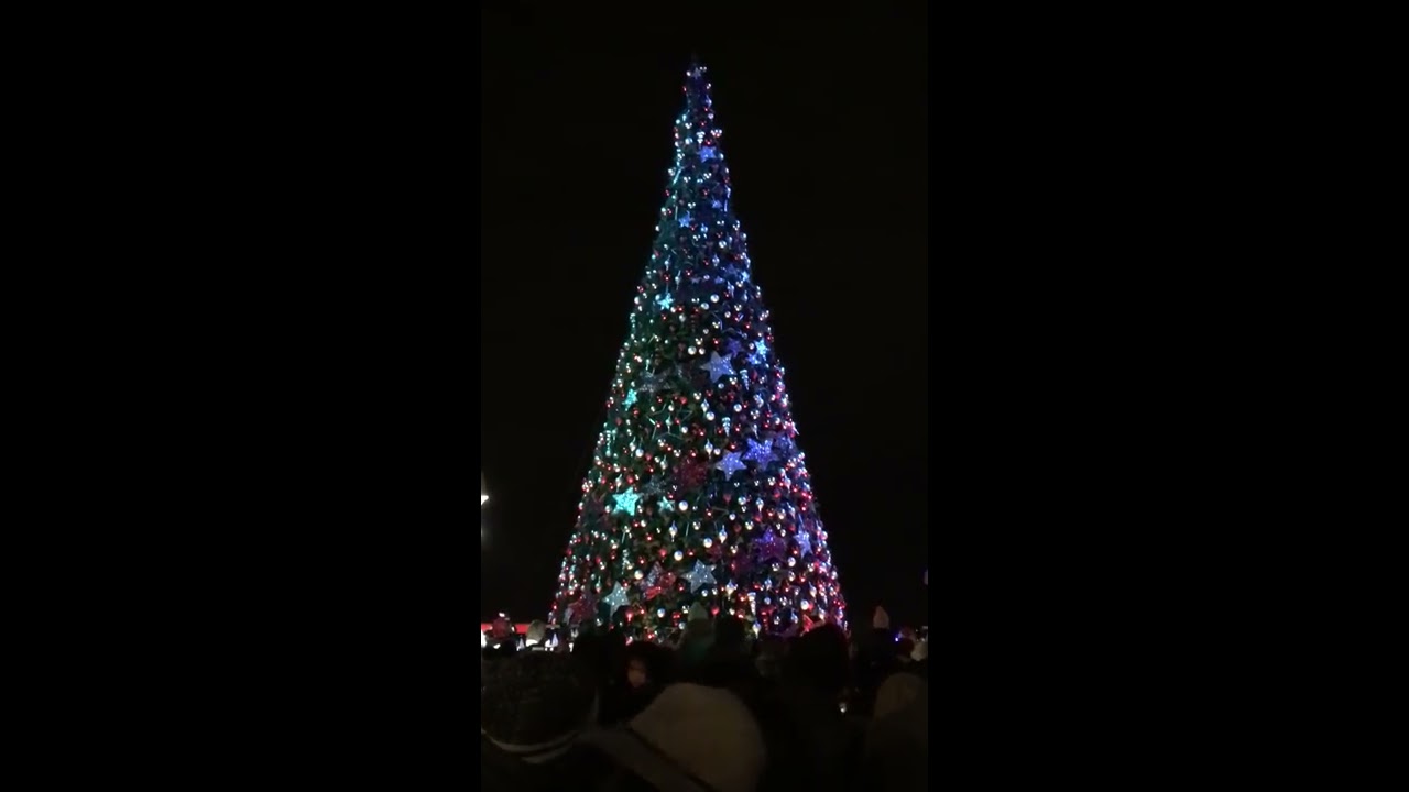 National Harbor Tree Lighting 2017 YouTube