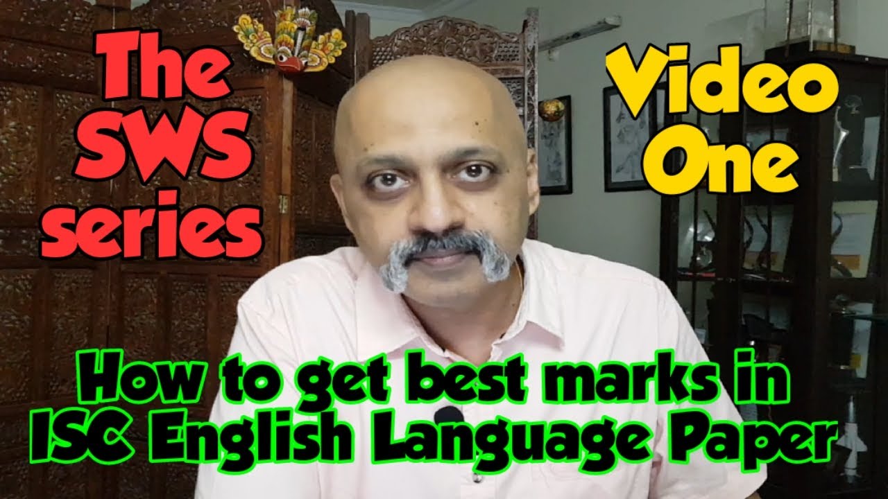 10 Tips To Score High Marks In English Language Paper ISC XI XII The SWS Series By T S 