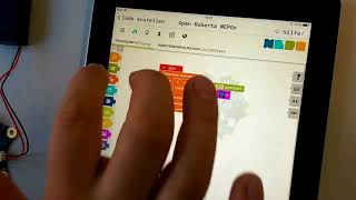 Programmieren im Open Roberta Lab mit Calliope Mini App screenshot 5