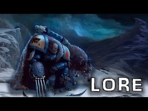 Space Wolves EXPLAINED By An Australian | Warhammer 40k Lore