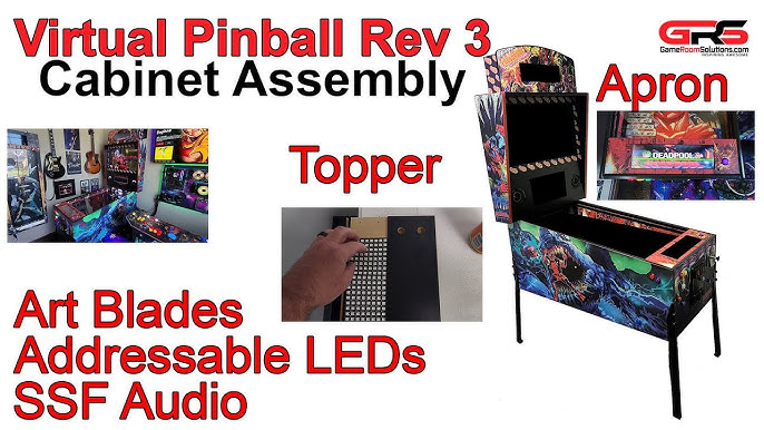 22 MiniPin Virtual Pinball Machine