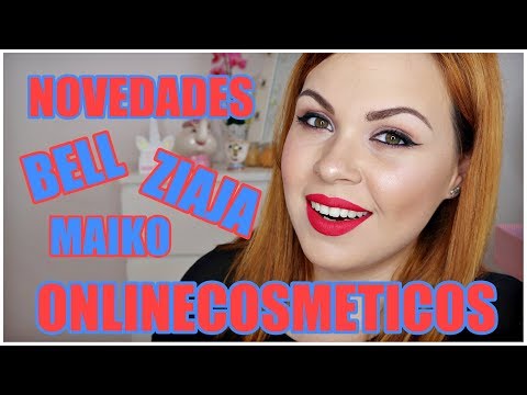 NOVEDADES ONLINECOSMETICOS: Bell, Ziaja, Maiko // Rocío Soriano //