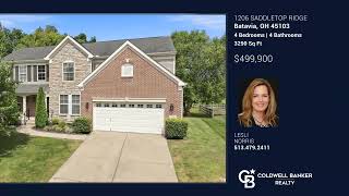 1206 Saddletop Ridge Batavia, OH | ColdwellBankerHomes.com