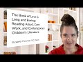 The Book of Love is Long and Boring: Reading Aloud, Care Work, &amp; Contemporary Children’s Literature