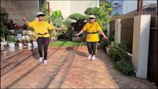 Happy Cucak Rowo(1wall)Choreographed Katarina Halim(INA)