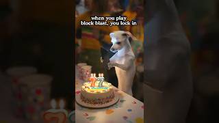 Baxter Locked in Too Hard 🤣 #blockblast #gaming #baxter #foryoupage