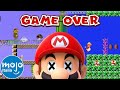 Top 10 LIVELLI più INSOPPORTABILI nei VIDEOGIOCHI!