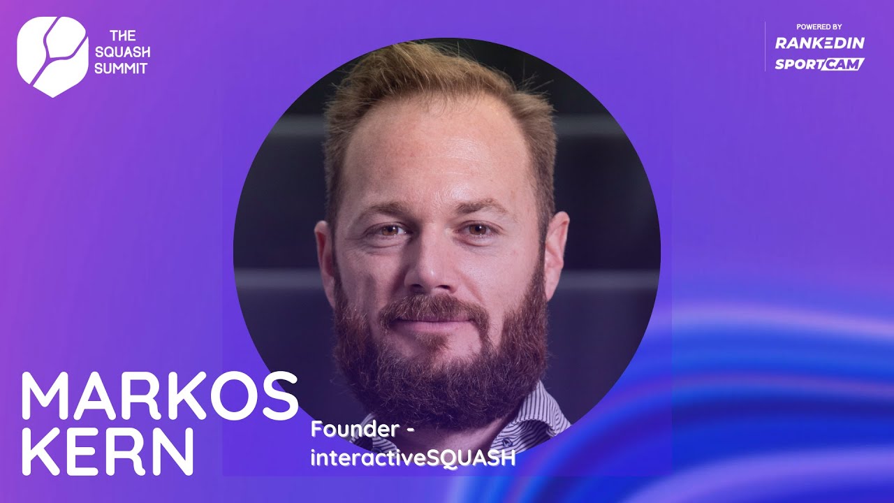 Squash 2.0, welcome to the digital age: Markos Kern