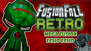 FusionFall Retro - Mega Fusion Echo Echo Boss Fight