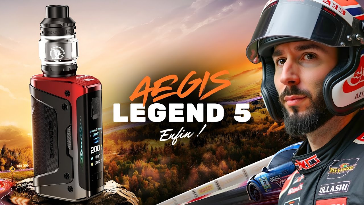 Aegis Legend 5 : Le kit ultime ? 🚀 (Geekvape)