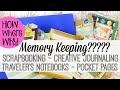 MEMORY KEEPING - HOW, WHERE & WHY?? | Motivational Monday | Ways & Tips to Scrapbook