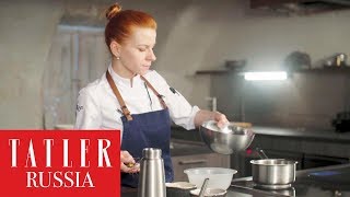 Яблочный террин от шеф-кондитера Валерии Сидоровой Яблочный террин от шеф-кондитера Валерии Сидоровой