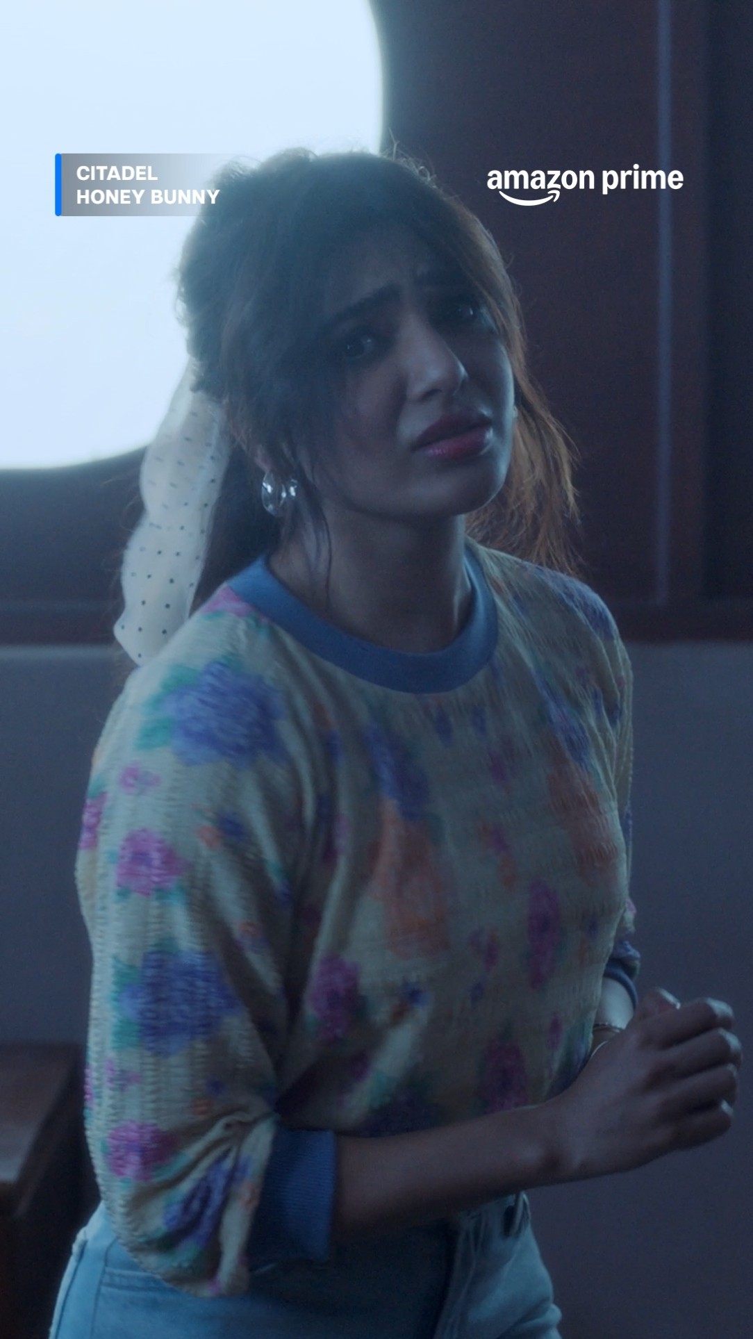 Samantha Prabhu’s Cute Audition Clip In Citadel Honey Bunny | #primevideoindia