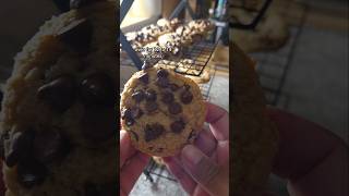 One Pot Brown Butter Chocolate Chip Cookies #youtubeshorts #chocolatechipcookies #brownbutter