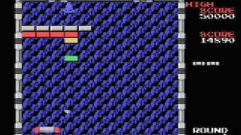 msx game arkanoid