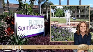 Michelle Origer of John R Wood Properties presents a tour of FSW Florida Southwe