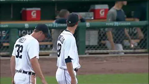 2012/09/04 Cabrera's RBI double