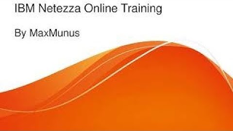 IBM NETEZZA Training–IBM NETEZZA Online Training–(IBM NETEZZA Certification Tips)IBM NETEZZA Course